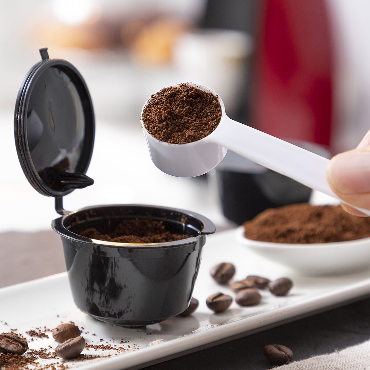 Conjunto de 3 Cápsulas de Café Reutilizáveis Redol InnovaGoods